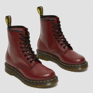 Dr. Martens 1460 Cherry Red Boots